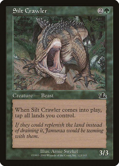 Silt Crawler (123) (Foil) - Prophecy - Game On