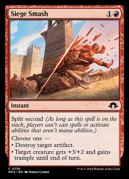 Siege Smash (136) - Modern Horizons 3 - Game On