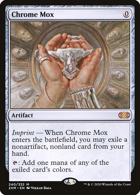 Chrome Mox (240) - Double Masters - Game On