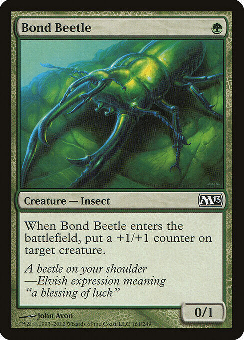 Bond Beetle (161) - Magic 2013 - Game On