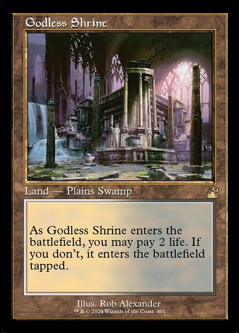 Godless Shrine (401) - Ravnica Remastered - Game On