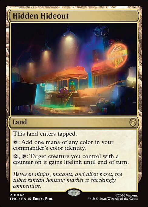 Hidden Hideout (43) - Teenage Mutant Ninja Turtles Eternal - Game On