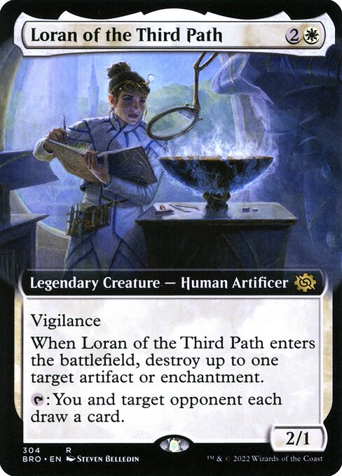 Loran of the Third Path (304) - EXTENDED ART - The Brothers' War - Game On