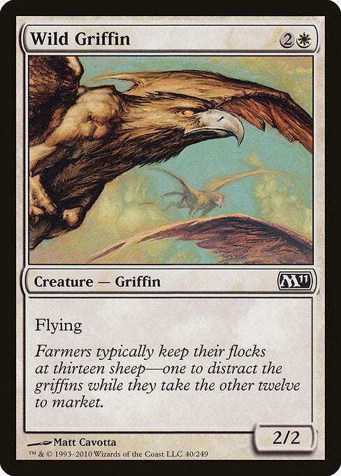Wild Griffin (40) - Magic 2011 - Game On