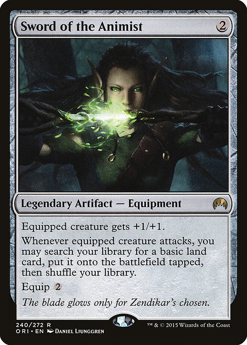 Sword of the Animist (240) - Magic Origins - Game On