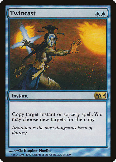 Twincast (78) - Magic 2010 - Game On