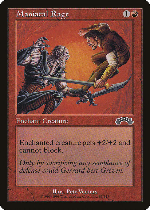 Maniacal Rage (87) - Exodus - Game On