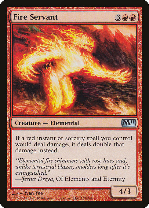 Fire Servant (137) - Magic 2011 - Game On
