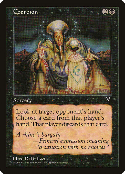 Coercion (54) - Visions - Game On