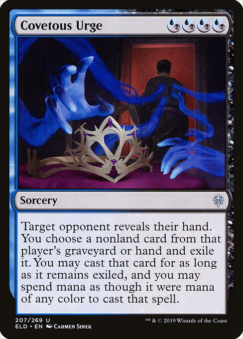 Covetous Urge (207) (Foil) - Throne of Eldraine - Game On