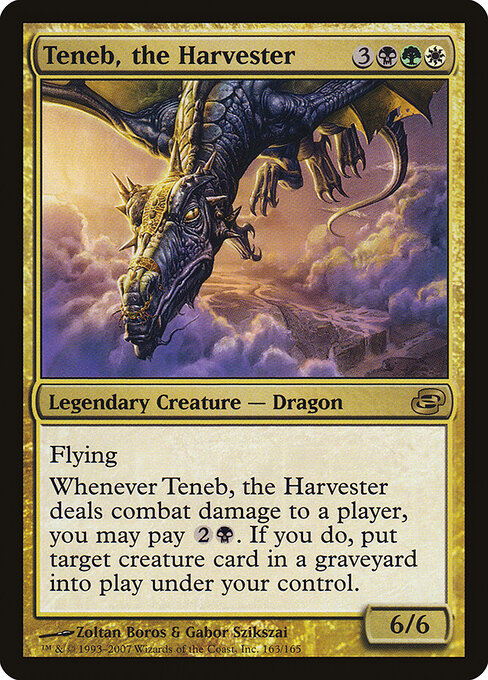 Teneb, the Harvester (163) - Planar Chaos - Game On