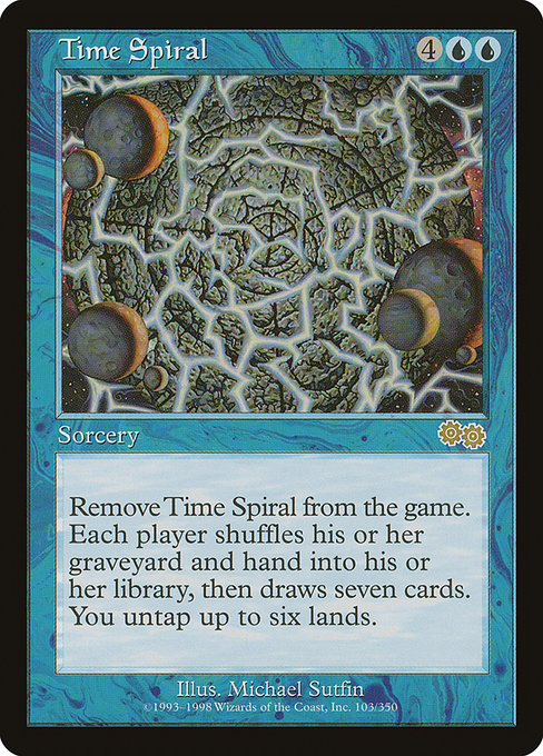 Time Spiral (103) - Urza's Saga - Game On
