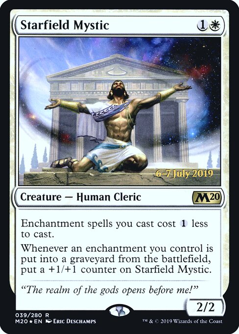 Starfield Mystic (39s) (Foil) - Core Set 2020 Promos - Game On
