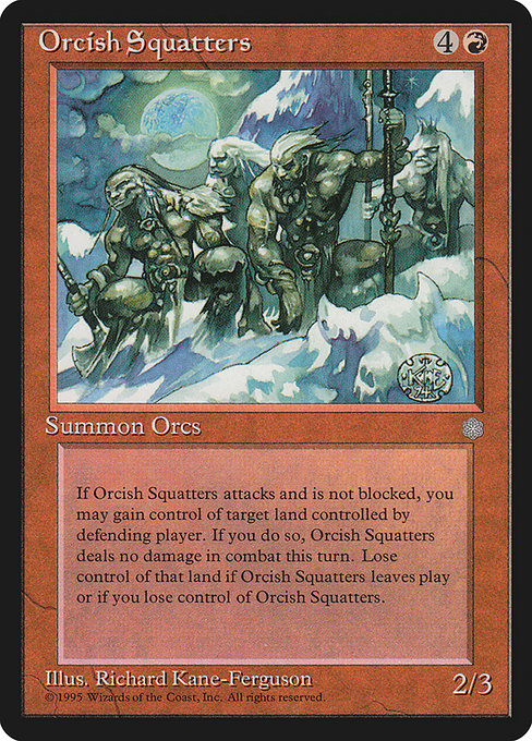 Orcish Squatters (211) - Ice Age - Game On