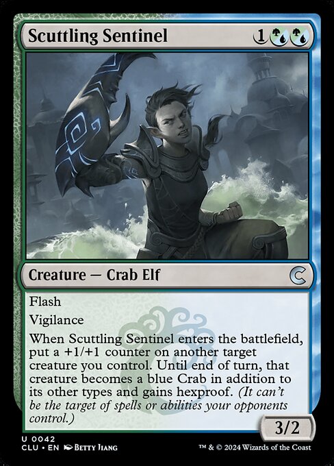 Scuttling Sentinel (42) - Ravnica: Clue Edition - Game On