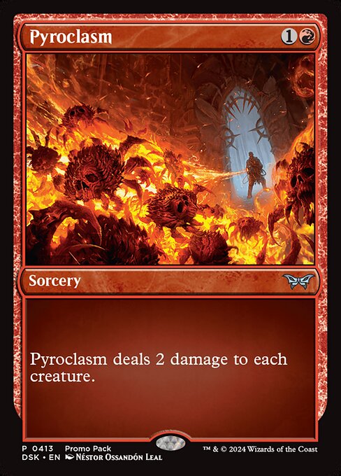 Pyroclasm (413) - Duskmourn: House of Horror - Game On