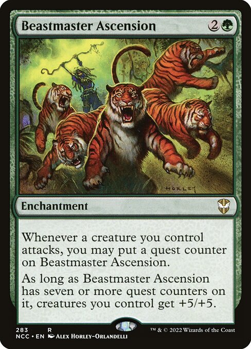 Beastmaster Ascension (283) - New Capenna Commander - Game On