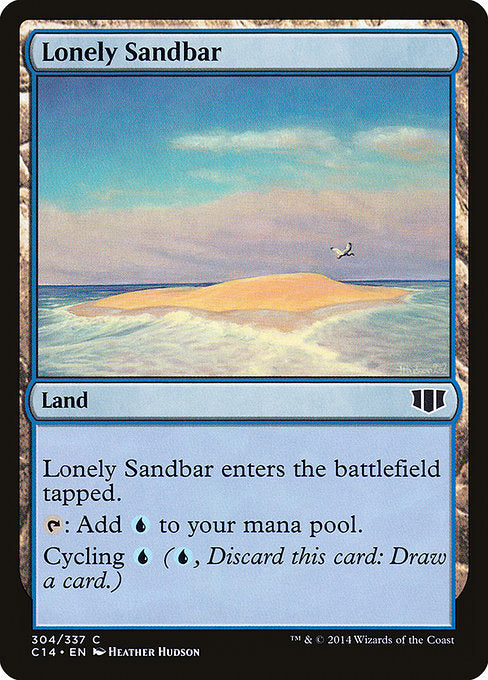 Lonely Sandbar (304) - Commander 2014 - Game On