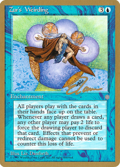 Zur's Weirding (et110) () () - Pro Tour Collector Set - Game On