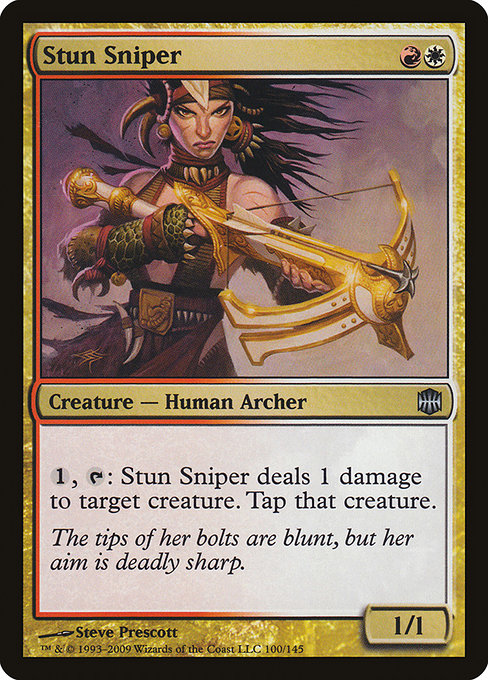 Stun Sniper (100) - Alara Reborn - Game On