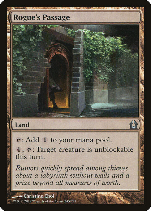 Rogue's Passage (245) - Return to Ravnica - Game On