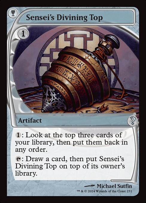 Sensei's Divining Top (231) - Mystery Booster 2 - Game On