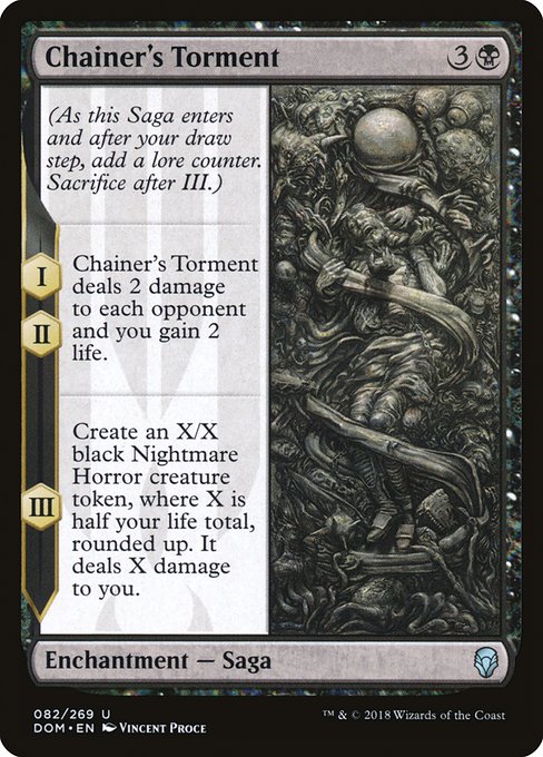 Chainer's Torment (82) - Dominaria - Game On