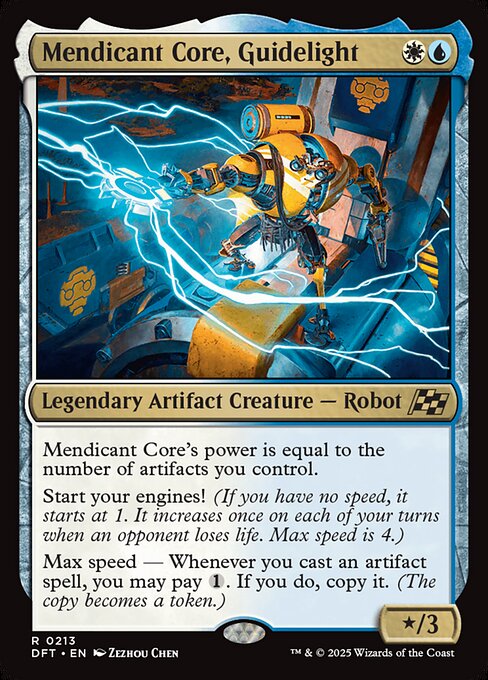 Mendicant Core, Guidelight (213) (Foil) - Aetherdrift - Game On