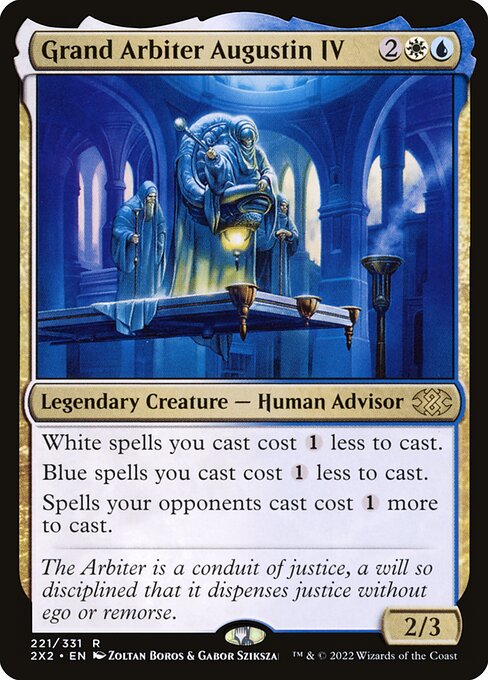 Grand Arbiter Augustin IV (221) - Double Masters 2022 - Game On