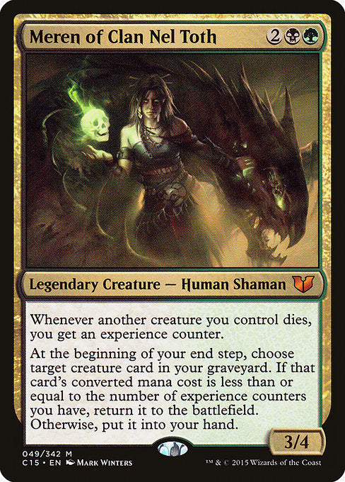 Meren of Clan Nel Toth (49) - Commander 2015 - Game On