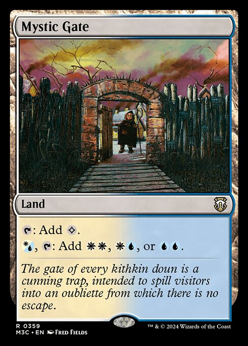 Mystic Gate (359) - Modern Horizons 3 Commander - Game On