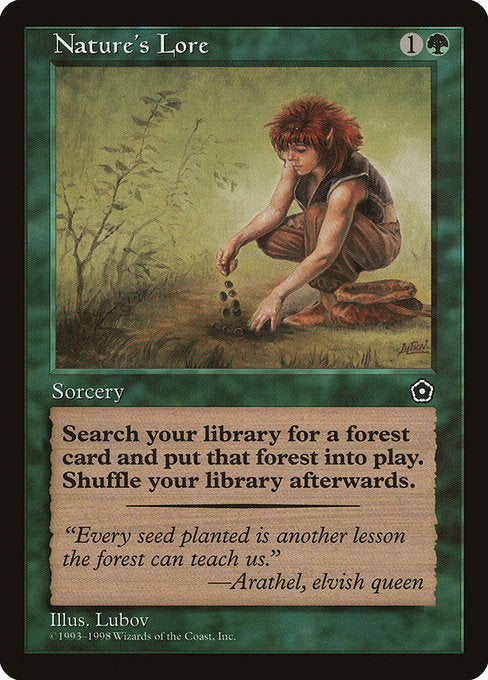 Nature's Lore (135) - Portal Second Age - Game On