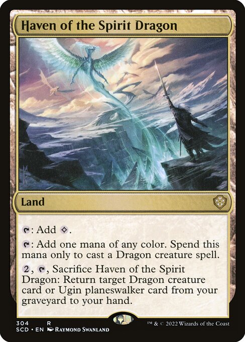 Haven of the Spirit Dragon (304) - Starter Commander Decks - Game On