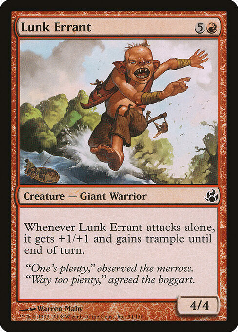 Lunk Errant (94) - Morningtide - Game On