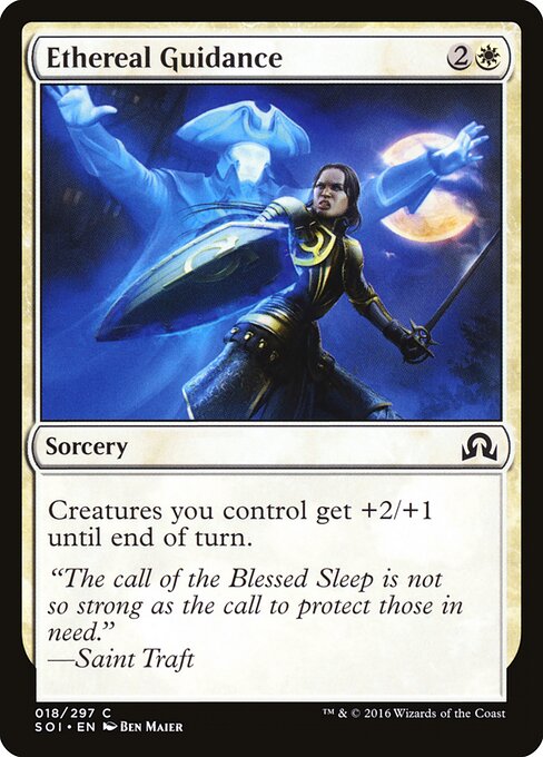 Ethereal Guidance (18) (Foil) - Shadows over Innistrad - Game On