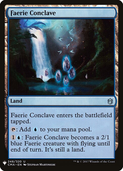 Faerie Conclave (CMA-248) - The List - Game On
