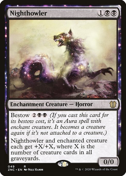 Nighthowler (49) - Zendikar Rising Commander - Game On