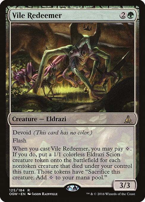 Vile Redeemer (125) (Foil) - Oath of the Gatewatch - Game On
