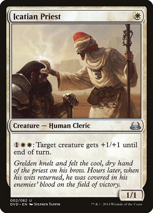 Icatian Priest (2) - Duel Decks Anthology: Divine vs. Demonic - Game On