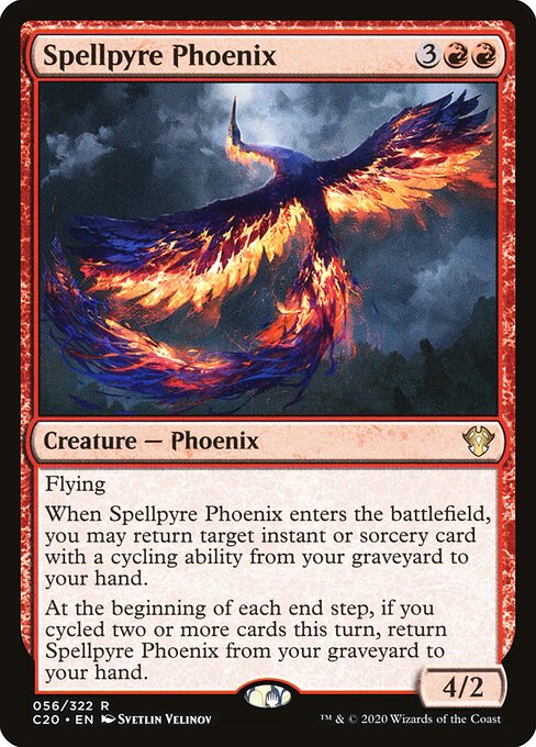 Spellpyre Phoenix (56) - Commander 2020 - Game On