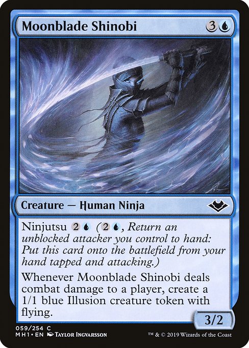 Moonblade Shinobi (59) - Modern Horizons - Game On