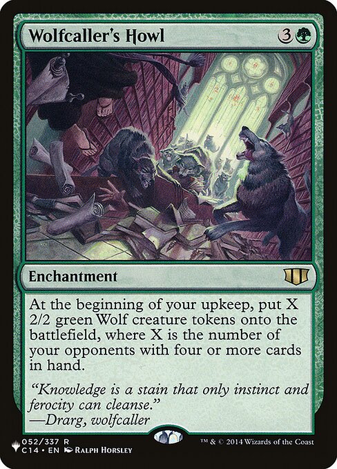 Wolfcaller's Howl (C14-52) - The List - Game On