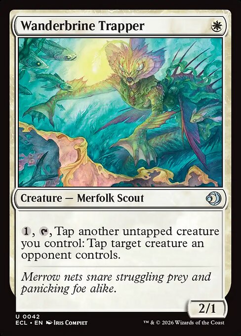 Wanderbrine Trapper (42) (Foil) - Lorwyn Eclipsed - Game On