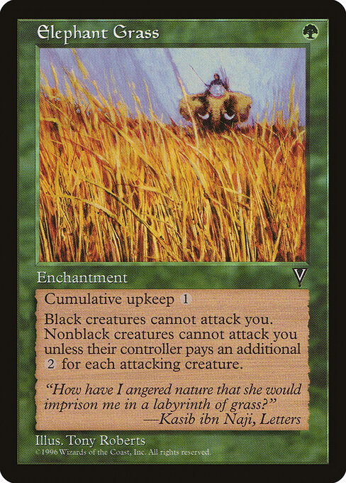Elephant Grass (104) - Visions - Game On
