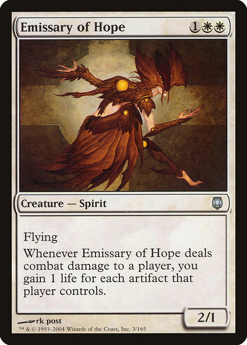 Emissary of Hope (3) - Darksteel - Game On