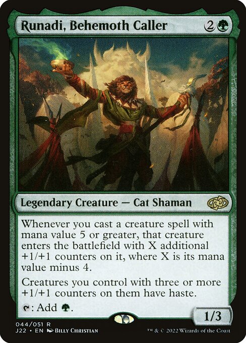 Runadi, Behemoth Caller (44) - Jumpstart 2022 - Game On