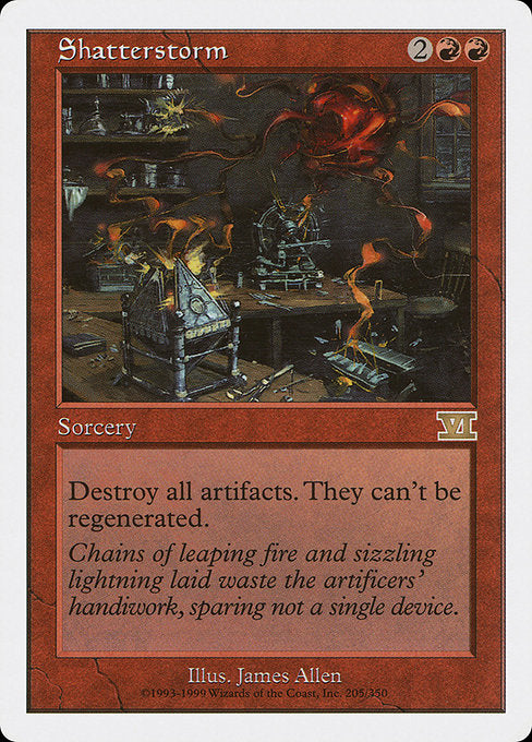 Shatterstorm (205) - Classic Sixth Edition - Game On