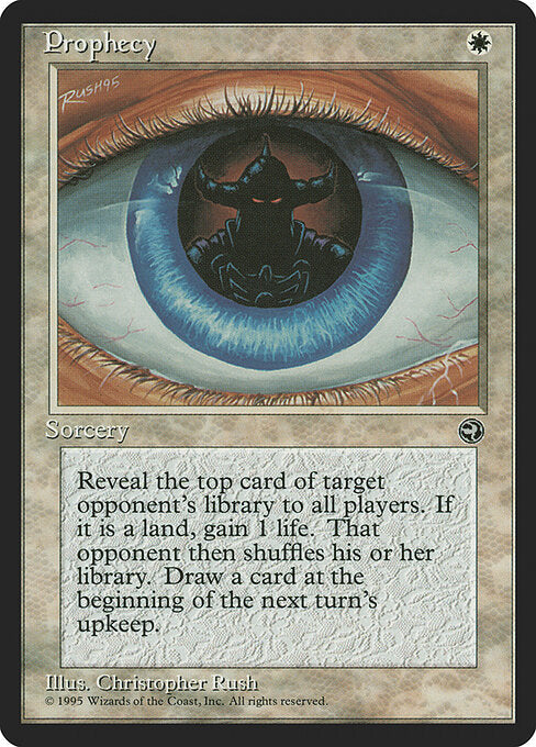Prophecy (11) - Homelands - Game On