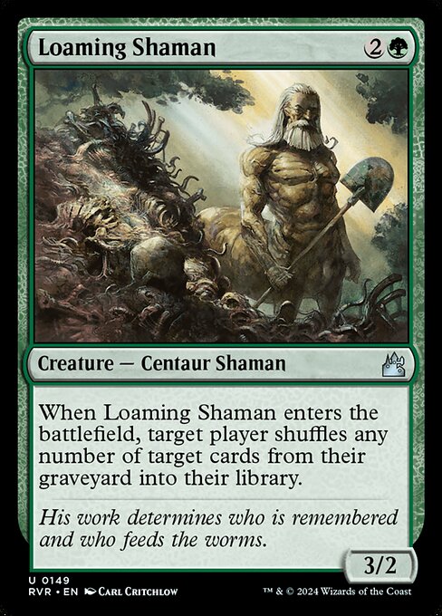 Loaming Shaman (149) - Ravnica Remastered - Game On