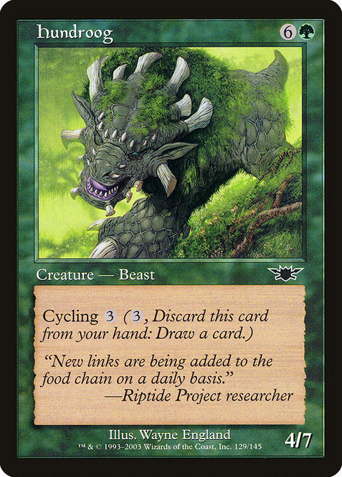 Hundroog (129) (Foil) - Legions - Game On